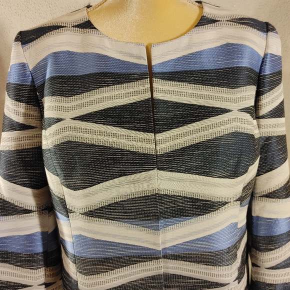 NWT Kasper open front fully lined career/special occasion jacket sz 10 - Picture 3 of 5